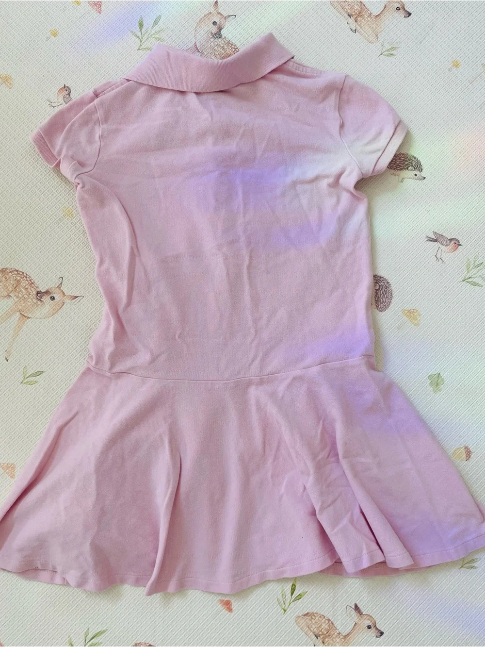 Polo Ralph Lauren Pink Girls Dress Size M 8-10